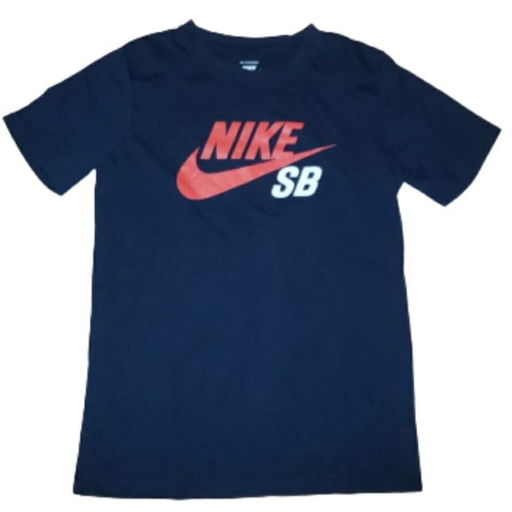 Nike SB Boy’s LG Black Graphic T-shirt